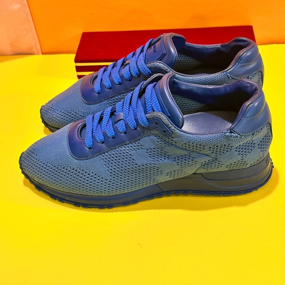 Louis Vuitton Damio Blue Men's Runaway - Picture 13 of 15